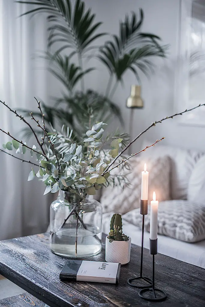 星空之恋 | 89m²的 Scandinavian 设计公寓-4