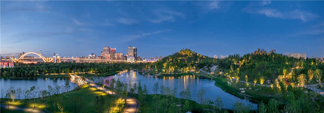 境誉|点亮“优异之光”！上海世博文化公园景观照明荣膺2025年第十届亚洲照明设计奖-142