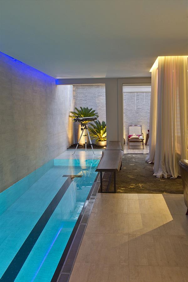 巴西 DF Loft 01 · 独特泳池设计引领住宅新潮流-5