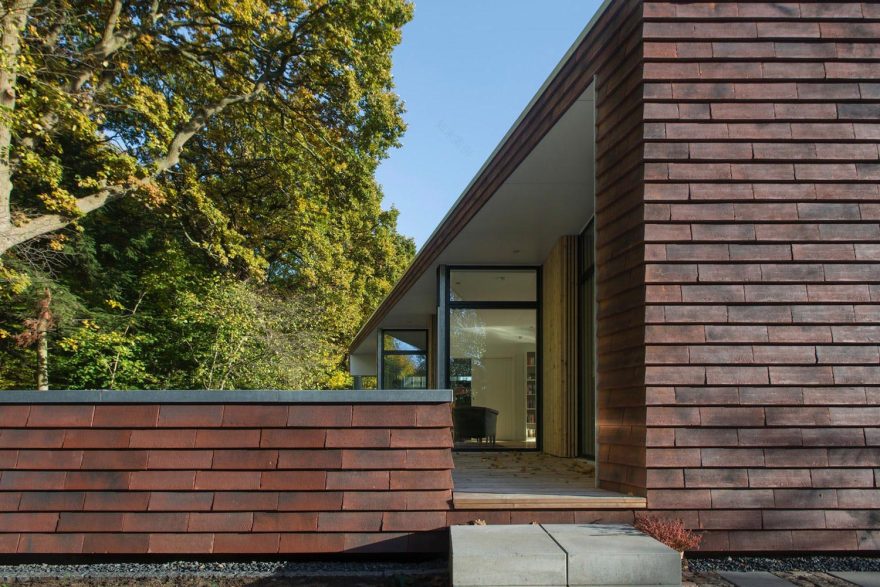 Single storey villa inspired by the unique site and designed by C.F. Møller Architects CAANdesign Architecture and home design blog-16