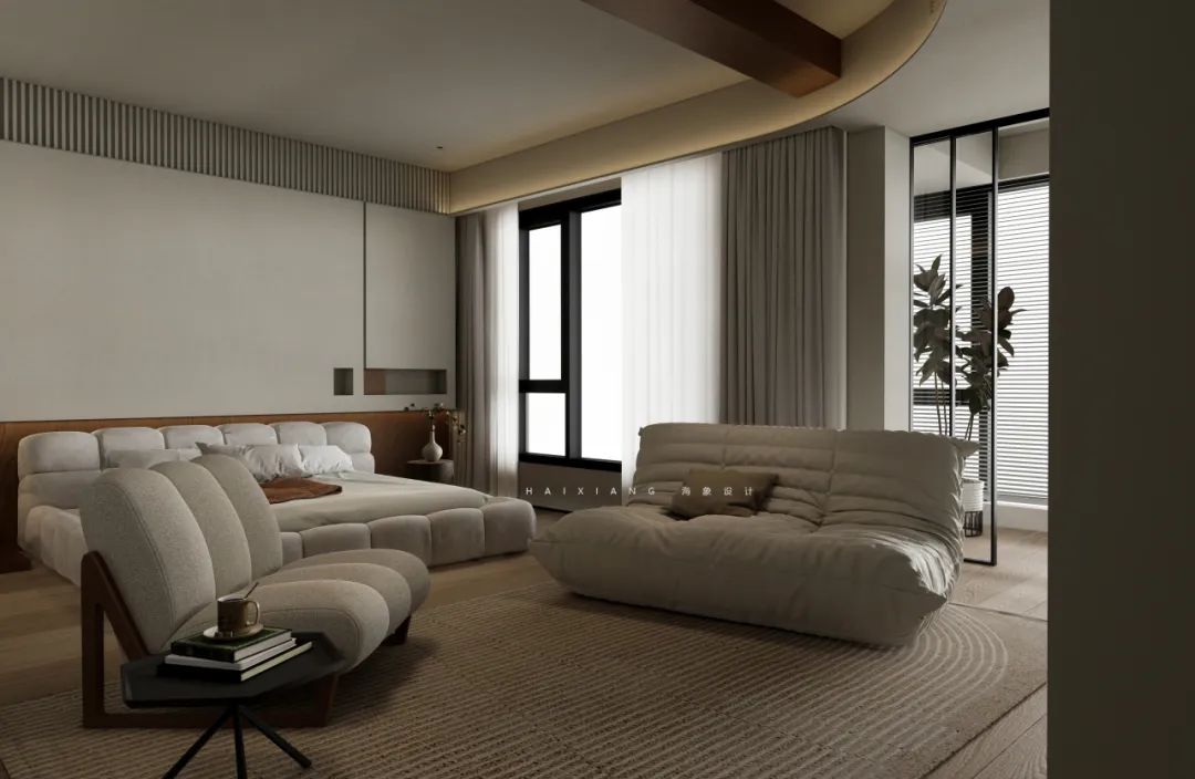 大隐的宁静,现代生活中的诗意栖居丨中国湖州丨海象设计-28