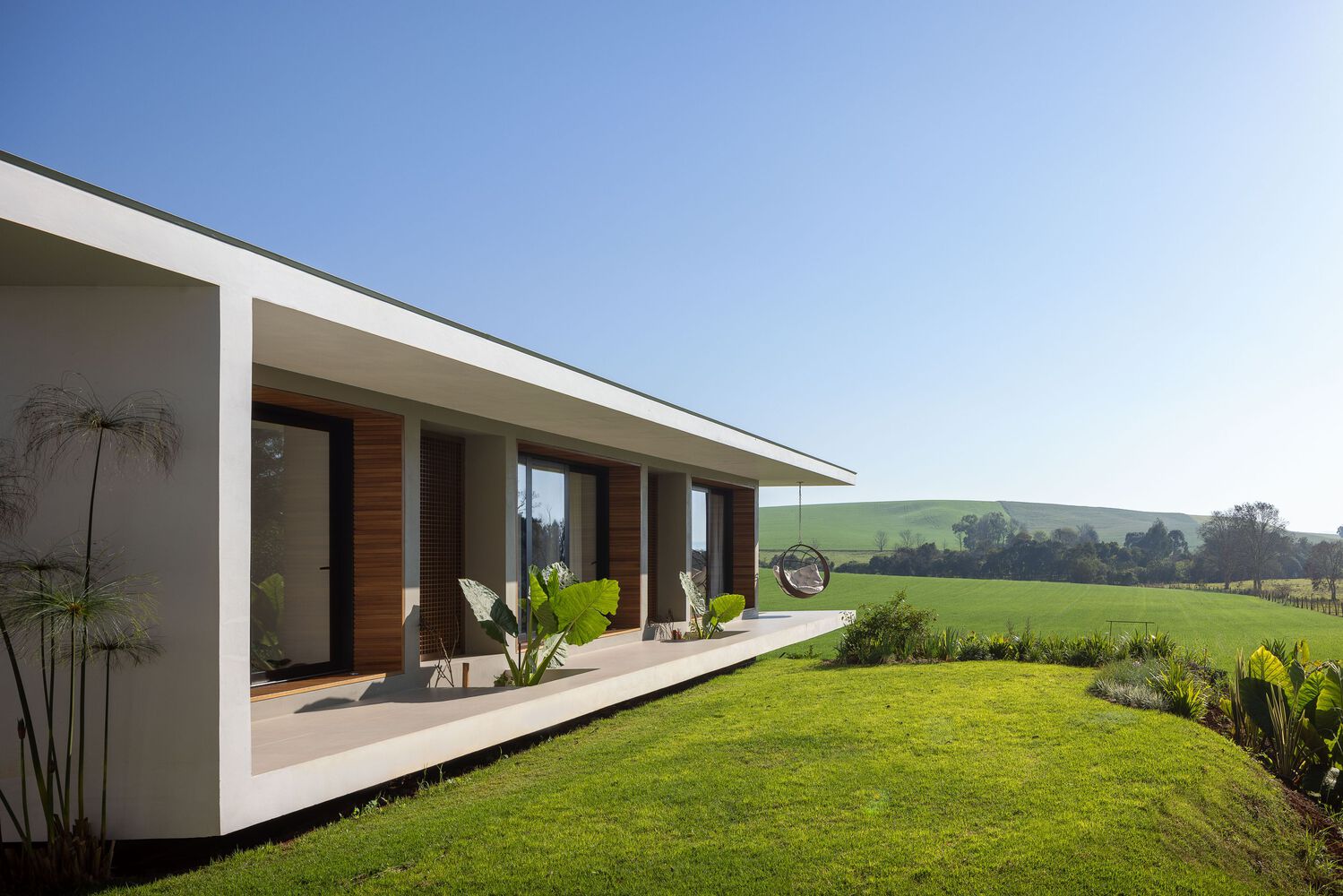 巴西乡村的自然之家丨巴西里约热内卢-30