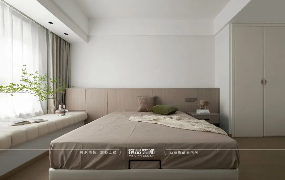 现代轻奢风杭州住宅丨中国杭州丨铭品装饰-59