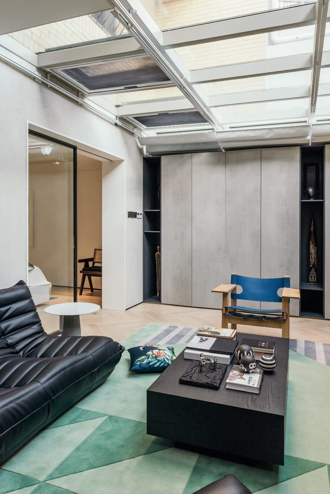 杨宅 · 含风设计下的自由多元生活空间-26