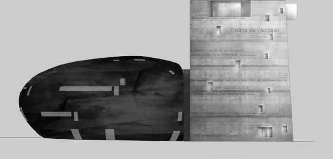 《Театр архипелага》（《群岛剧院》）丨法国丨让·努维尔（Jean Nouvel）-90