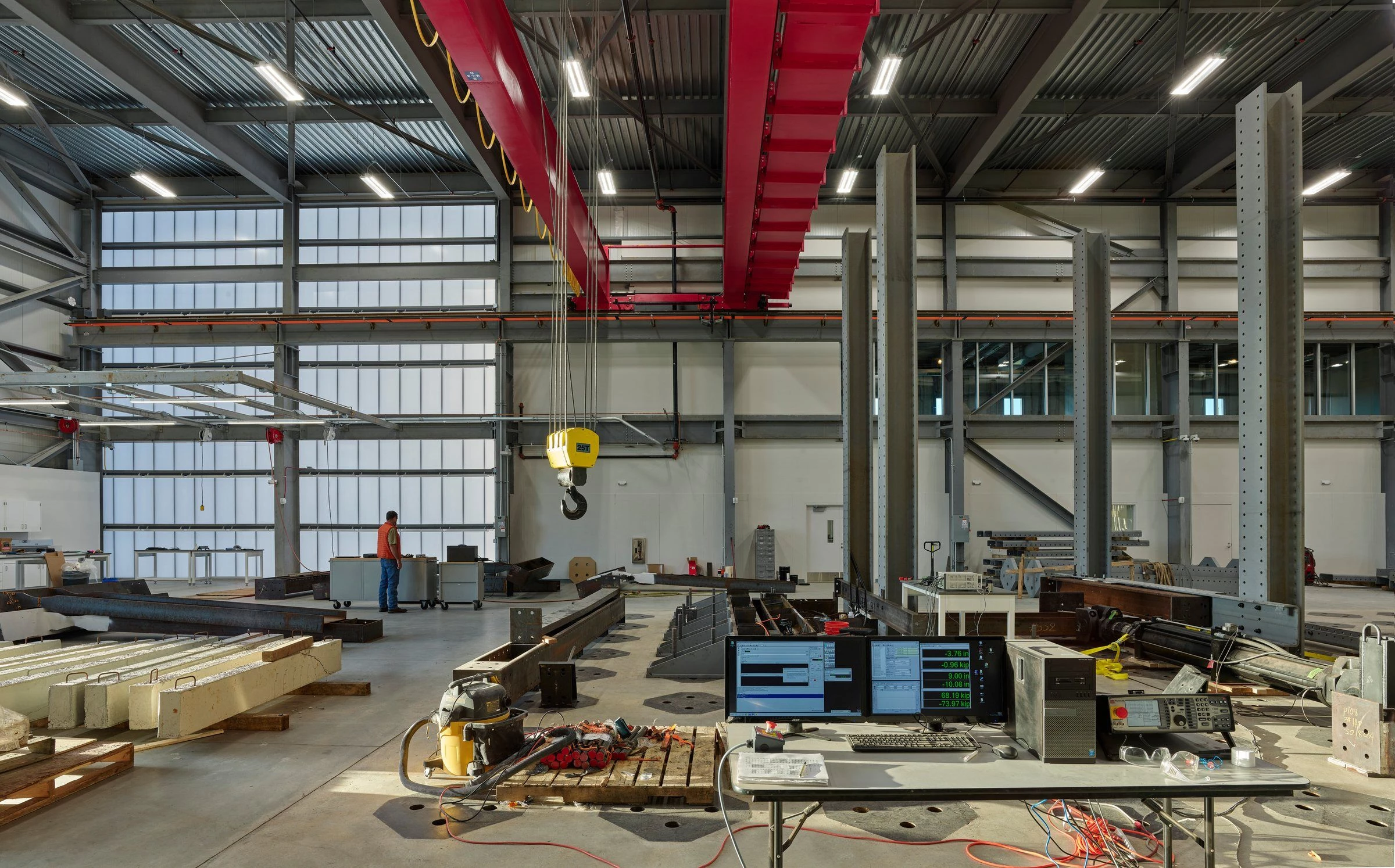 Grady E· Harvell 土木工程教育与研究中心(HCEC)丨美国丨DEMX Architecture,TreanorHL-9