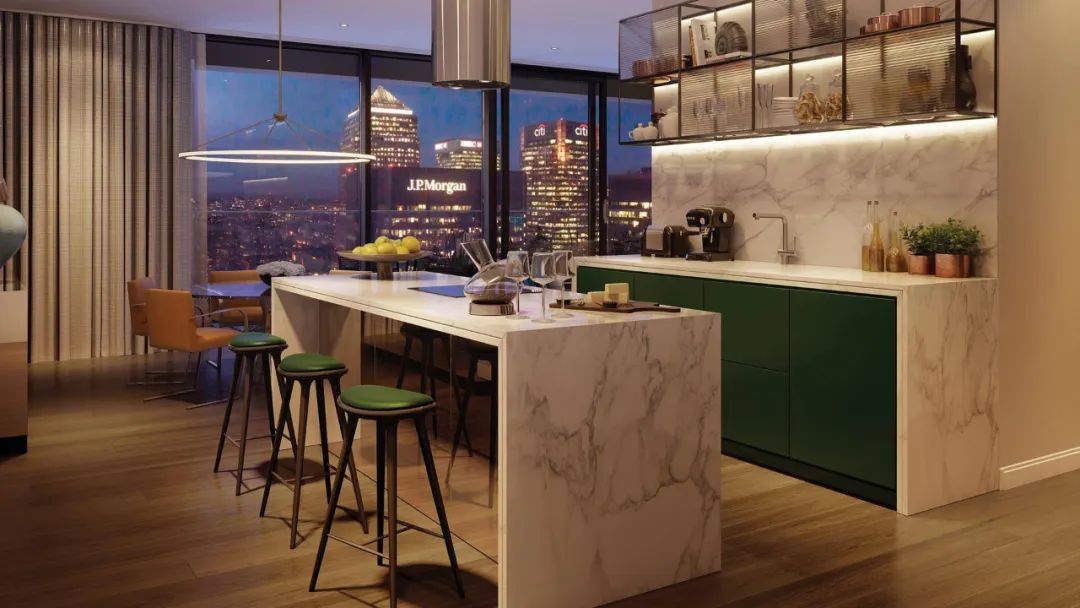 伦敦顶级花园豪宅 Wardian | 几何大胆线条与翠绿自然的完美融合-52