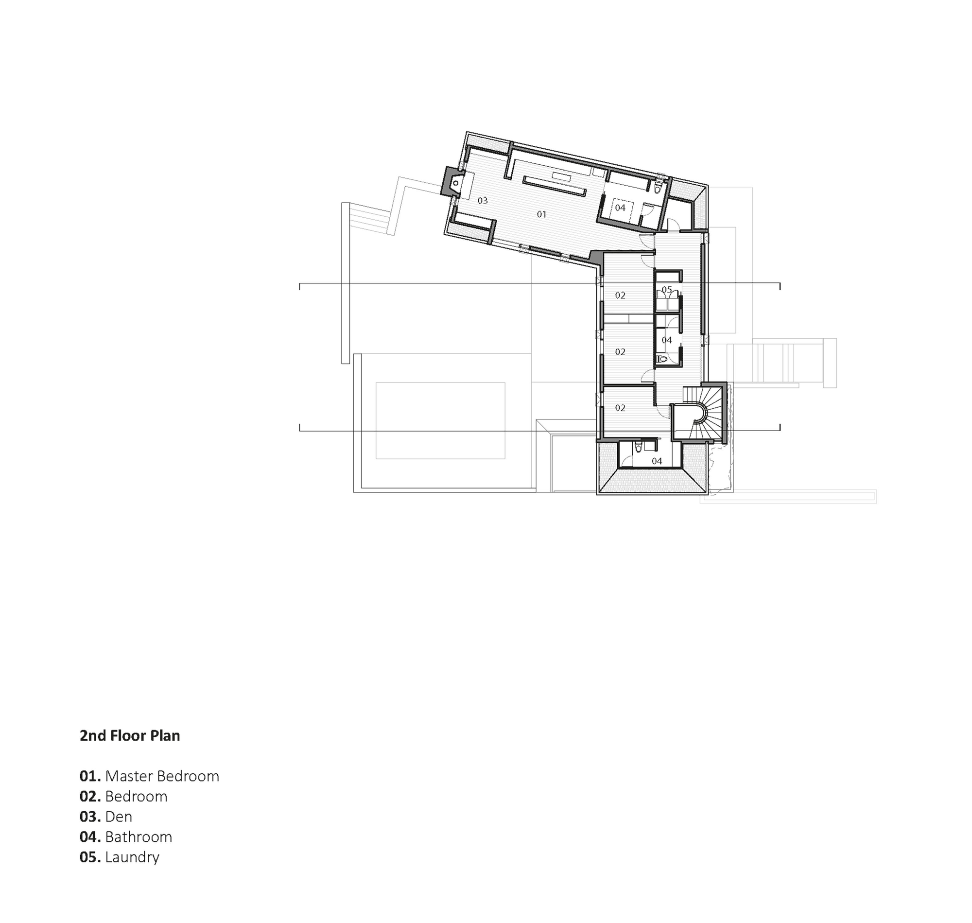 多伦多加拿大庭院别墅丨Studio JCI-37