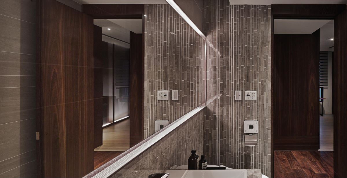 165m²现代艺术色彩住宅  大雄室内设计-14