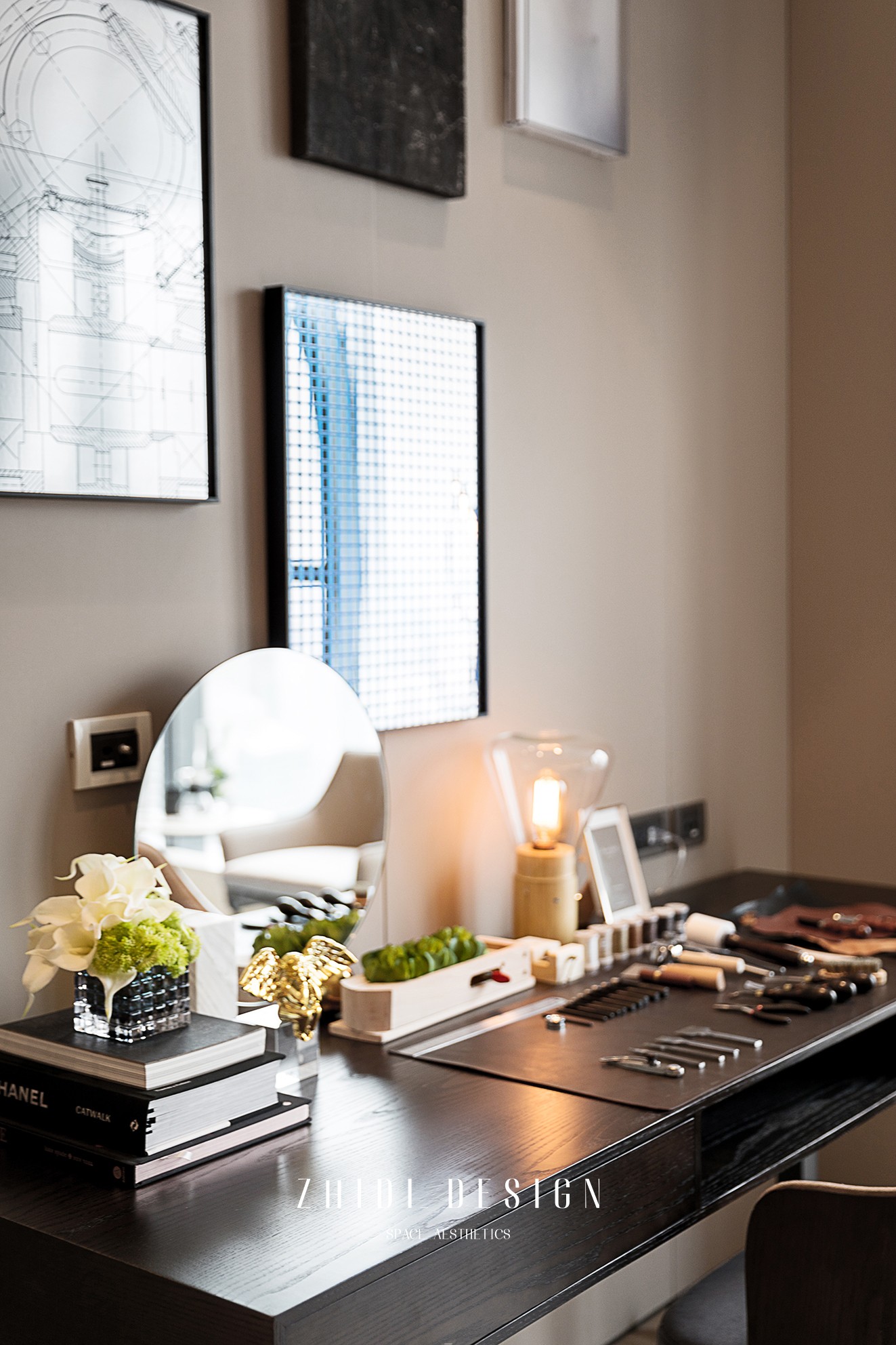 北京通盈三里屯一号公寓丨中国北京丨北京致邸装饰设计有限公司-33