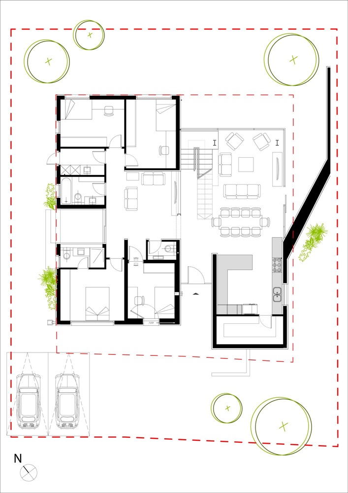 以色列罗森博格格兰和里基住宅丨SO Architecture-25