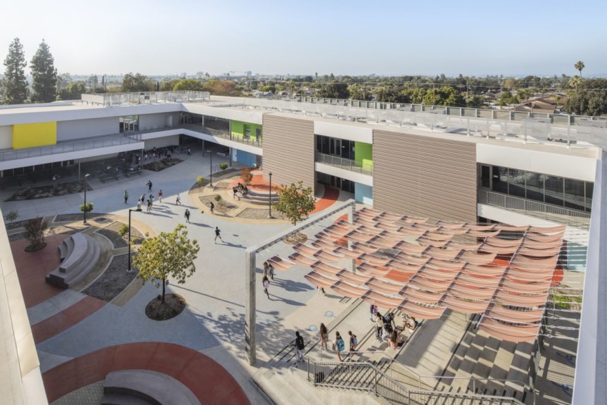 加州 Anaheim 罗斯福小学丨DLR Group-22