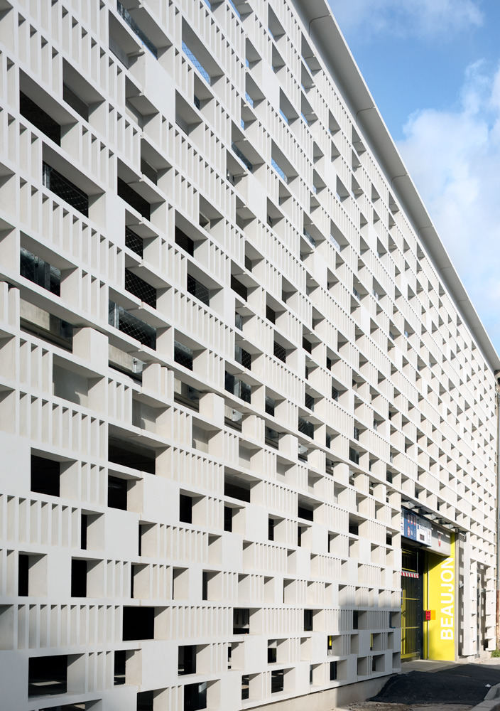 ParkingBeaujon丨法国-4