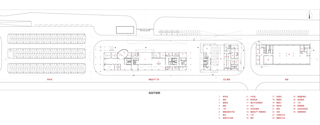 绿色航船 · 广西宁福新能源办公生产园区的创新设计丨中国南宁丨中国建筑设计研究院有限公司品筑设计工作室-24