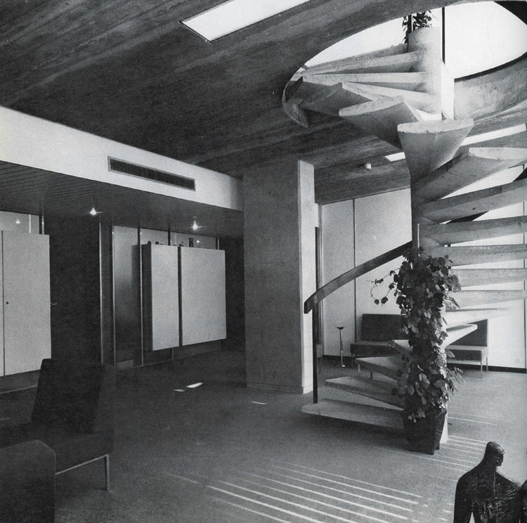 AD Classics French Communist Party Headquarters  Oscar Niemeyer-28