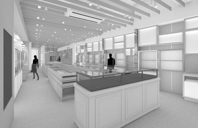 日本Itoya文具店重建项目丨日本东京丨Ikeda Architecture-16