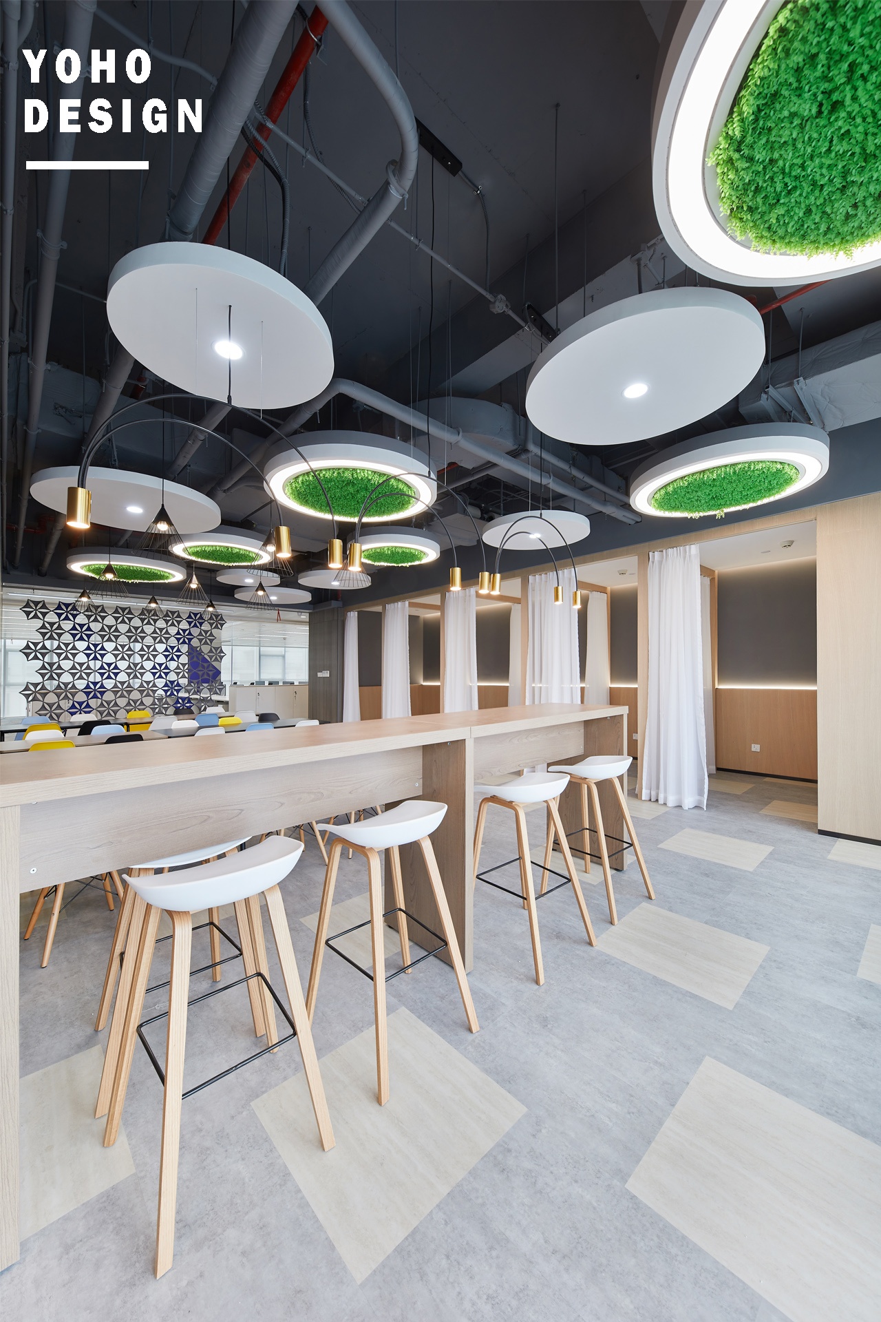 正泰启迪智电港办公室等21个办公空间设计丨中国上海丨优鸿设计-12