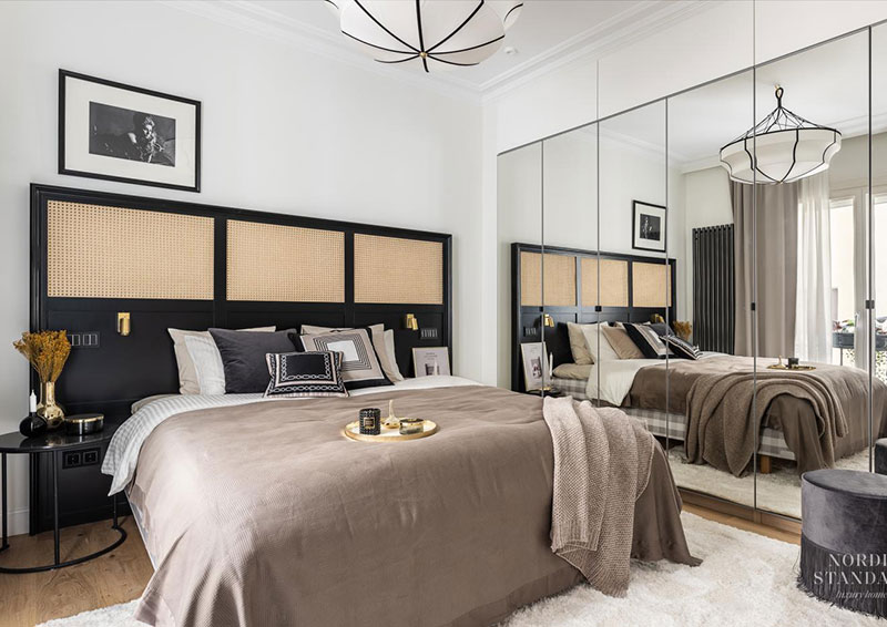 Madrid 经典建筑中的时尚公寓设计-10