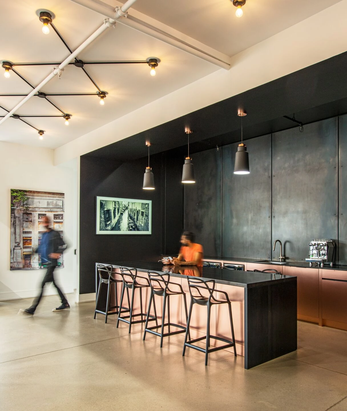 马里内蒂汽车公司丨加拿大丨FrankFranco Architects-6