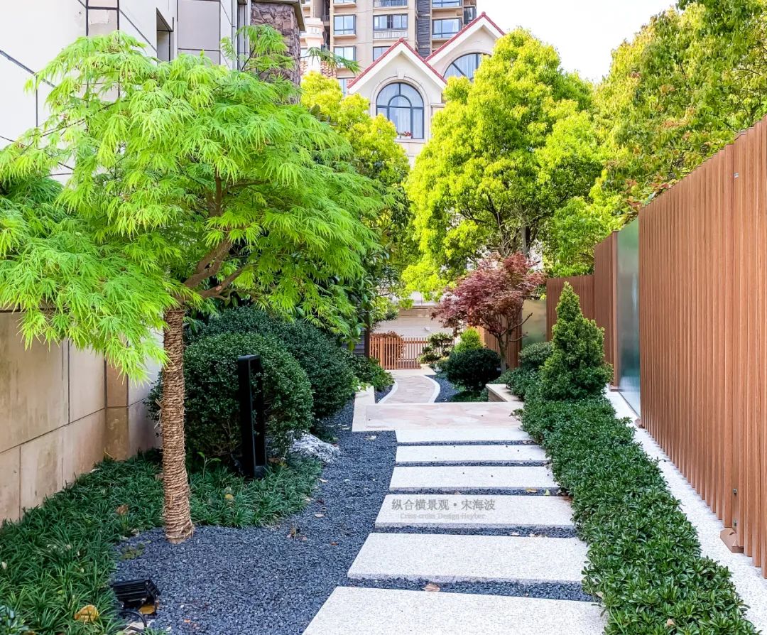 香樟树下的沪上别墅花园设计丨中国上海丨Crisscross Design-23