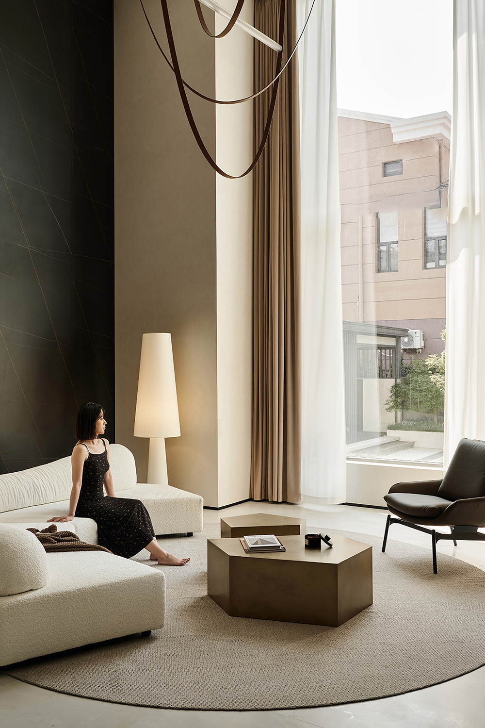 私宅设计|纯粹的简约丨中国山东丨单行线 朴言-11