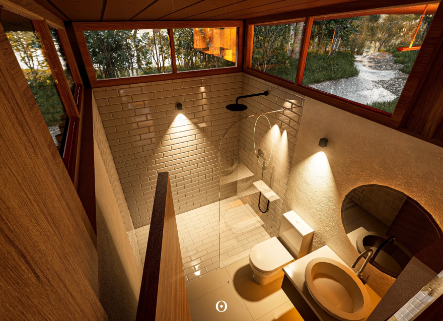 住宿小屋——普尤露营度假村(注:Glamping可直译为豪华露营野奢露营,这里结合语境意译为露营度假村 ,若普尤有更合适的官方译名可替换) 丨厄瓜多尔-11