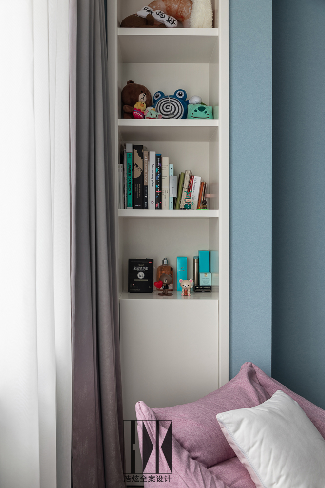 杭州江景房全案设计 | 动静分区，观景休闲的生活方式-63