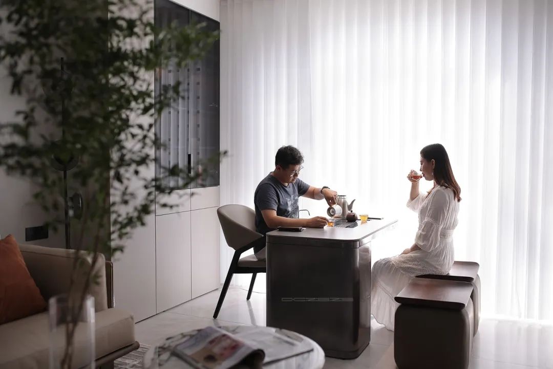 现代简约大宅设计丨木美空间-32