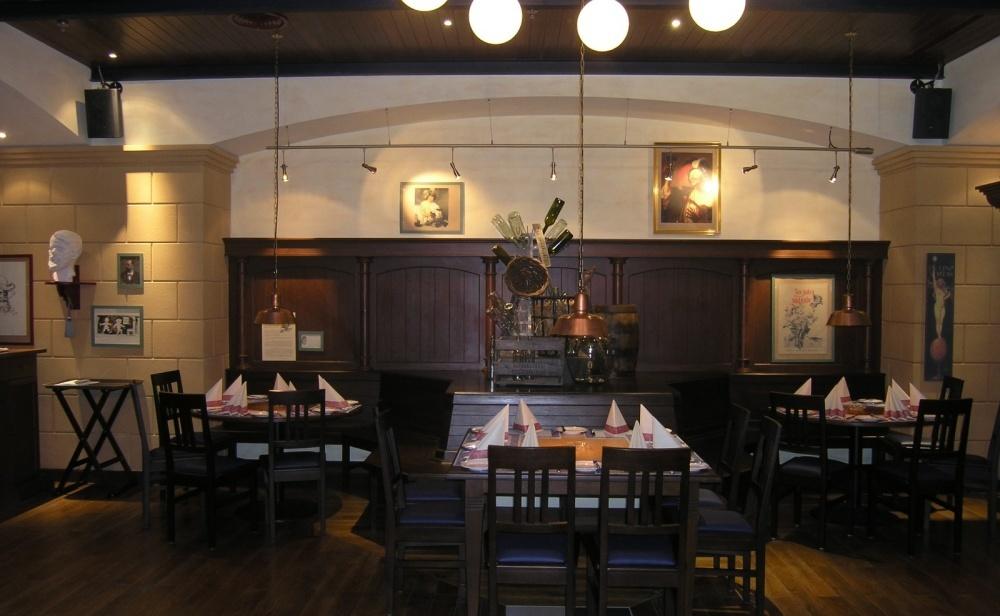 
上海麦诺斯德国餐厅 -6