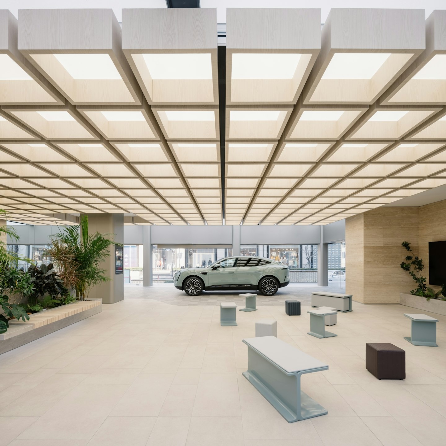 阿维塔汽车展厅丨Office AIO-0