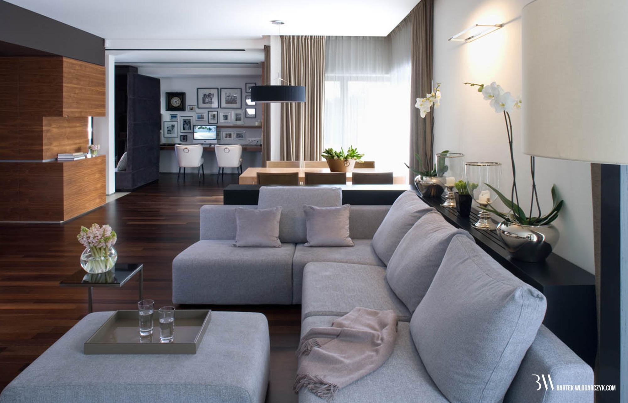 莫科托夫码头游艇俱乐部（注：Dom Marina可理解为码头游艇俱乐部之类的意思，Mokotów是地名莫科托夫，因无更明确背景信息，按常见理解翻译 ） 丨Bartek Włodarczyk Architekt-0