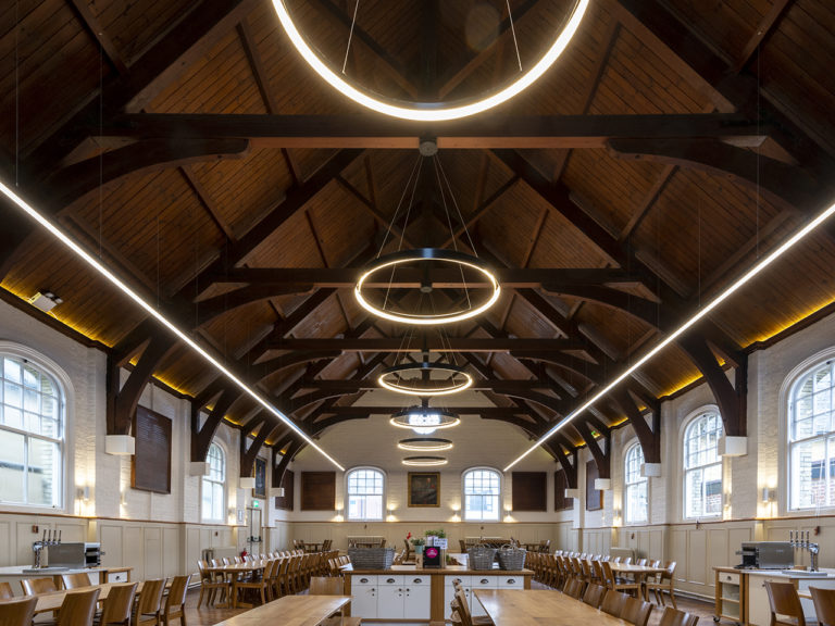 Summer Fields School Characterful Dining Hall - Envoplan-18