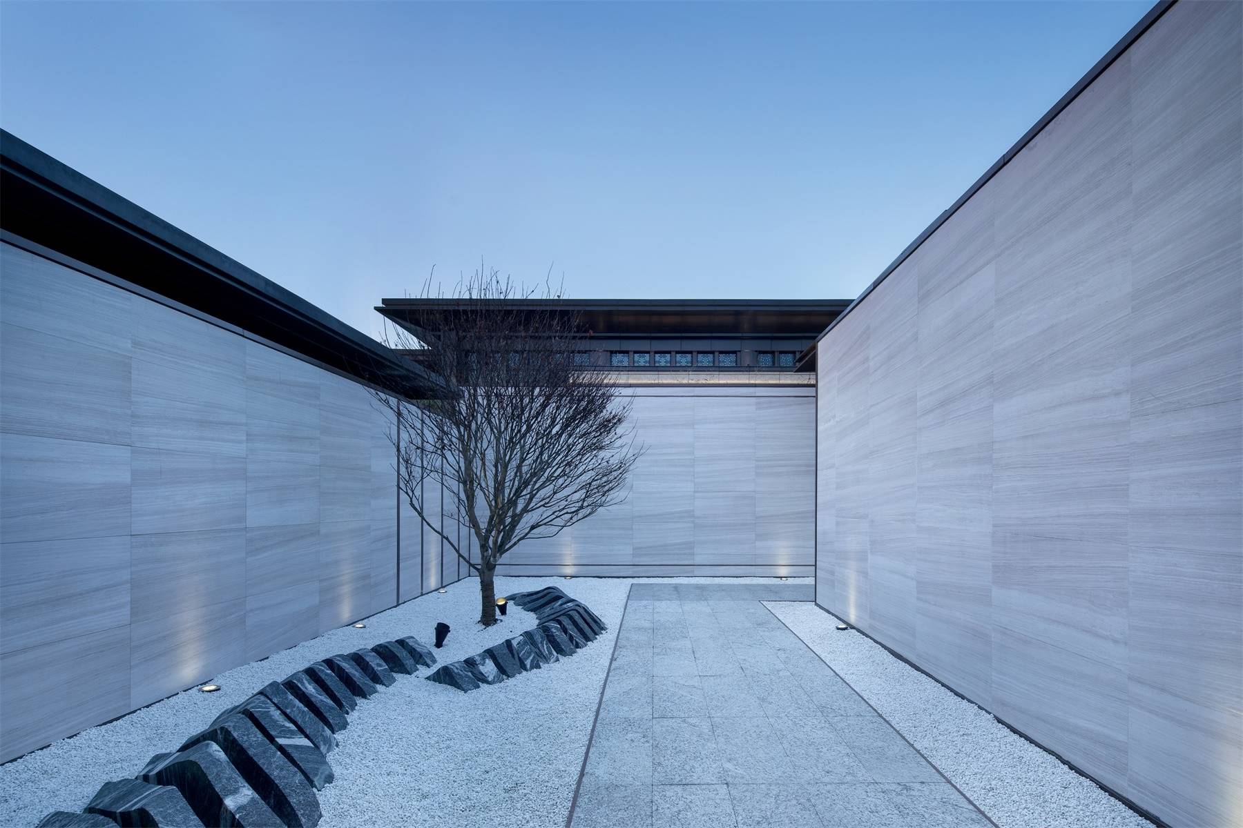 昆山三盛·璞悦湾居住示范区景观-8