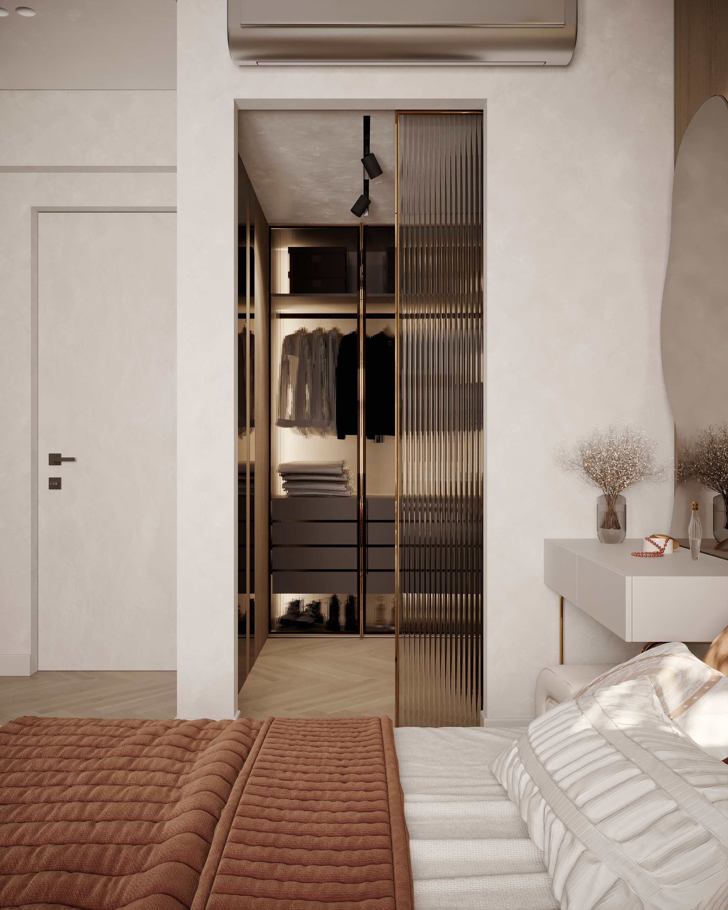 女孩卧室设计丨埃及开罗丨Amina El  kholy,Ahmed Saleh Designs-13