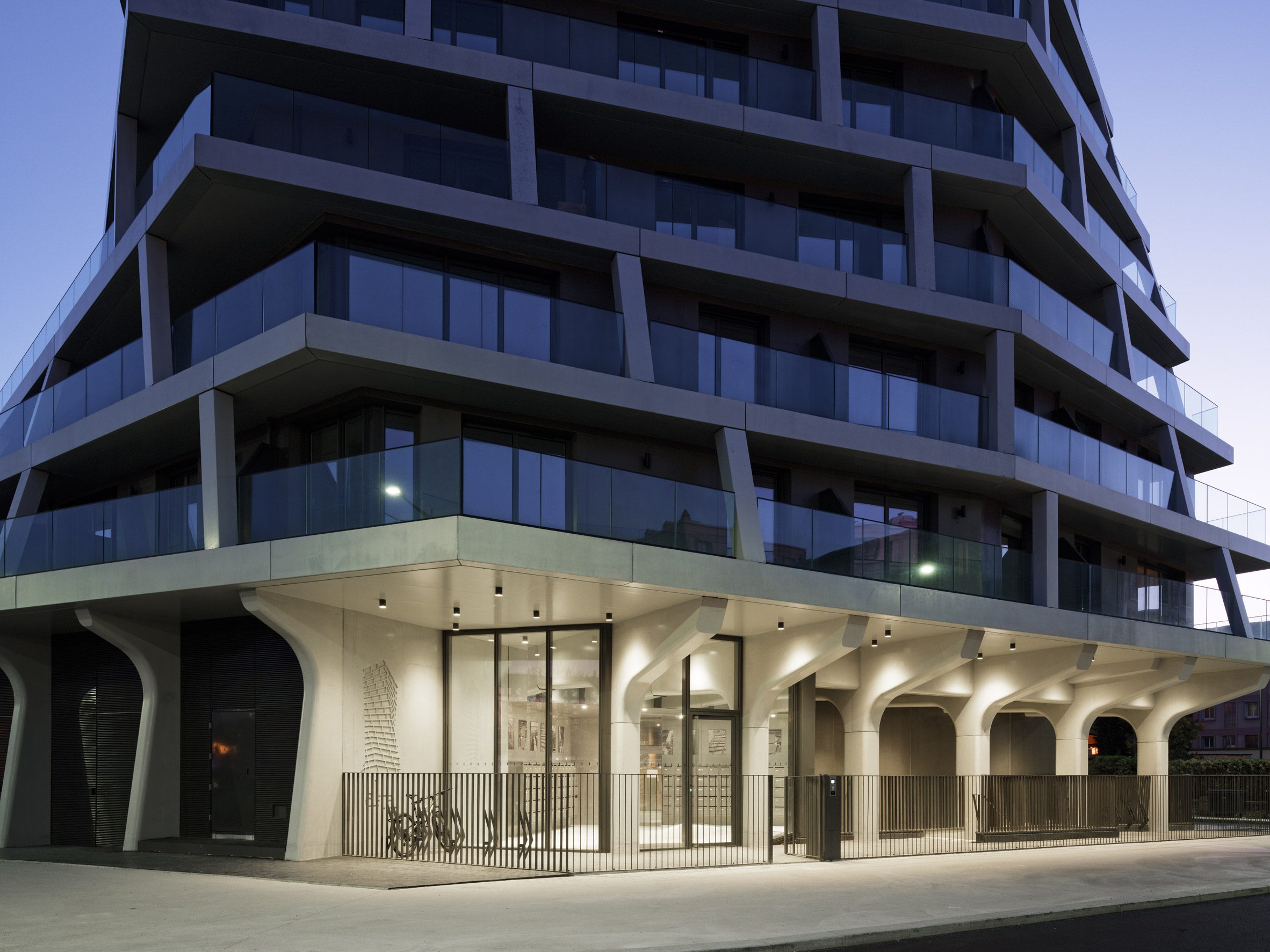 Hamonic + Masson gives Alta Tower in Le Havre an "expressive" twisting concrete shape-15