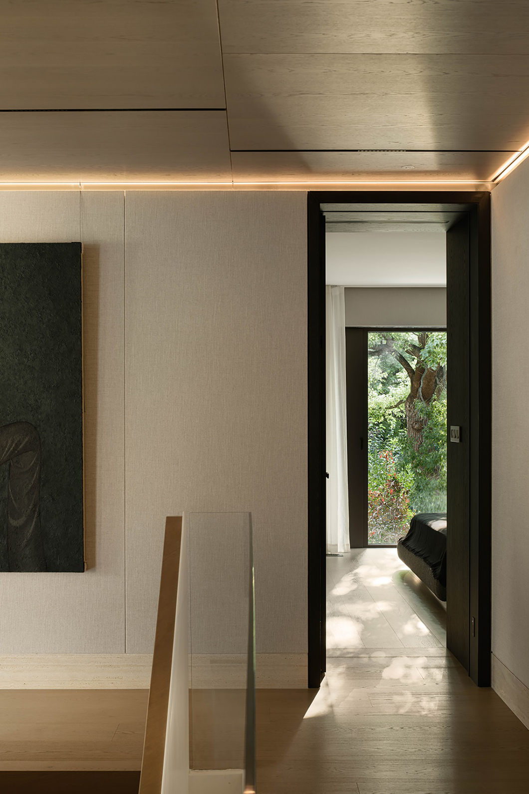 简约自然风充满幸福感的家丨中国苏州丨上邸设计-77