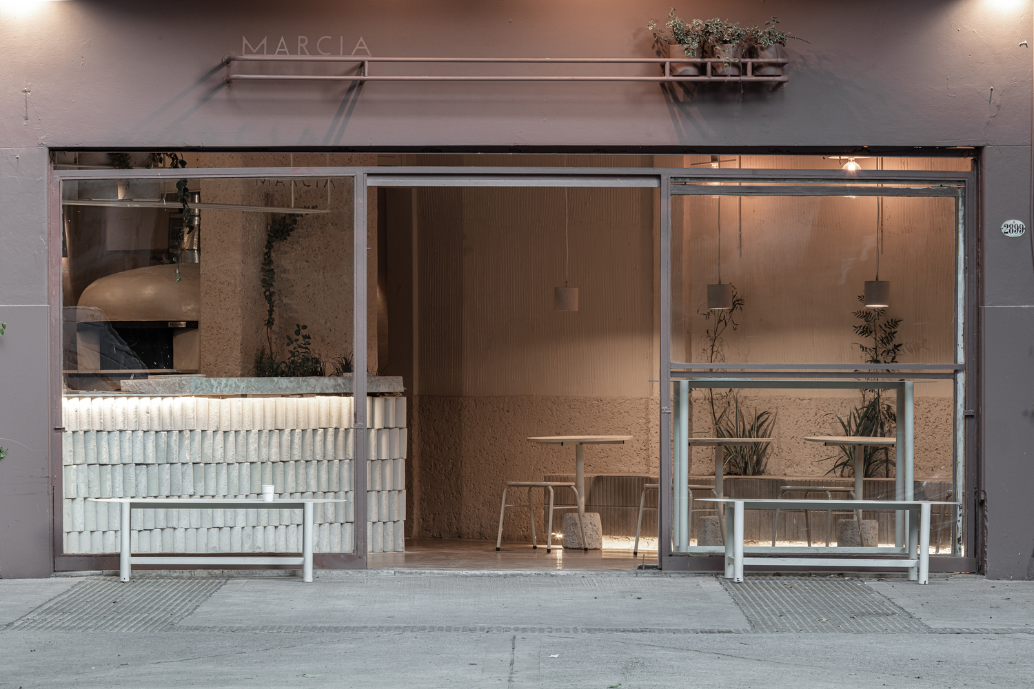 阿根廷 Villa Urquiza 区 Pizzería Marcia 餐厅设计,传统与现代的完美融合-8