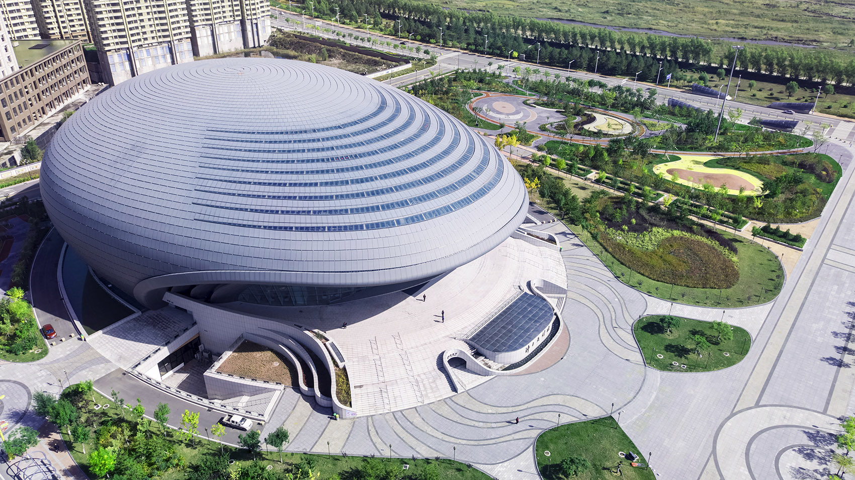 神木艺术中心丨中国陕西丨中科院建筑设计研究院有限公司-11