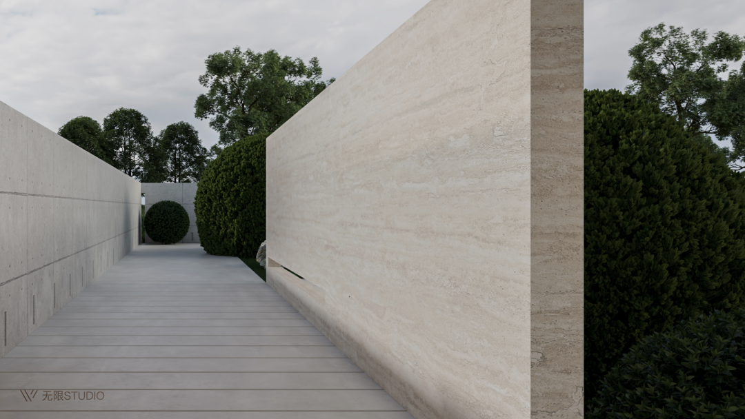 无限STUDIO｜2000㎡ 别墅自建/宁静与热闹共存-41