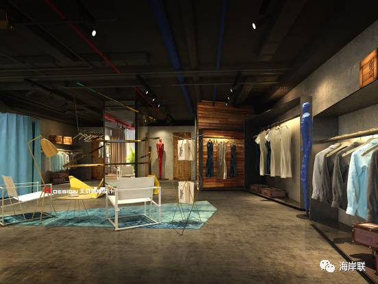 归本主义---绅士空间，喜莱男装店设计方案【北京海岸设计·1167期】-48