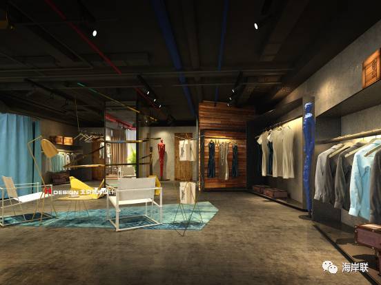 归本主义---绅士空间,喜莱男装店设计方案【北京海岸设计·1167期】-48