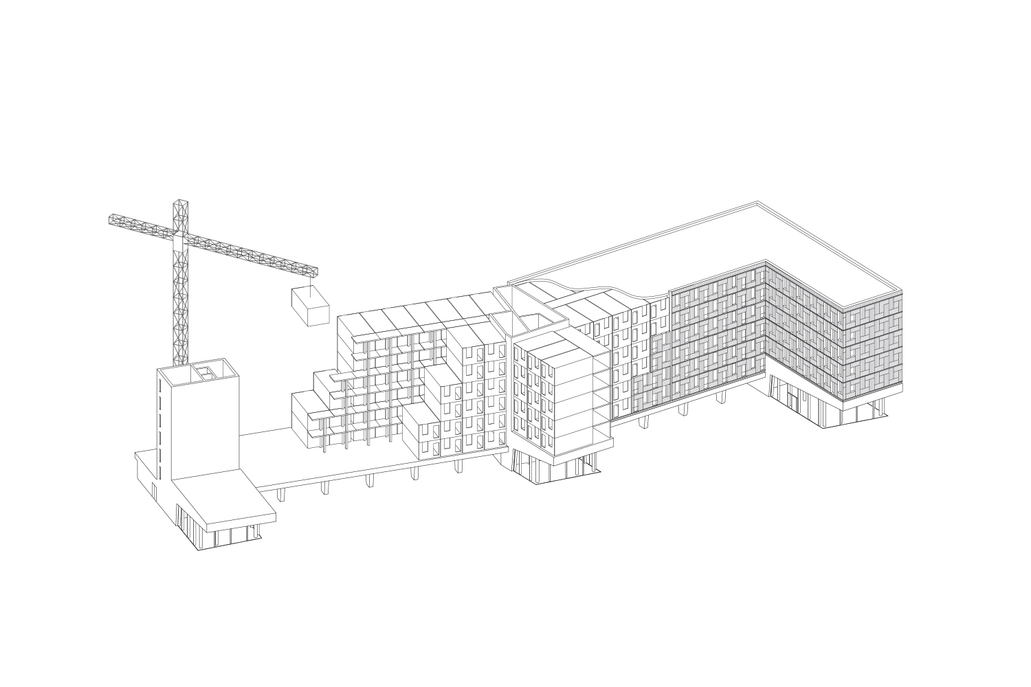 Universal Design Quarter in Hamburg / Sauerbruch Hutton -27