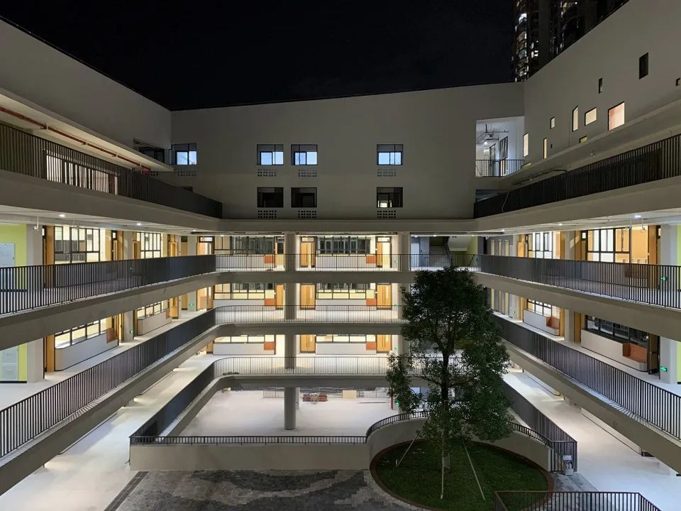 新作｜深圳石厦小学：都市合院校园-162