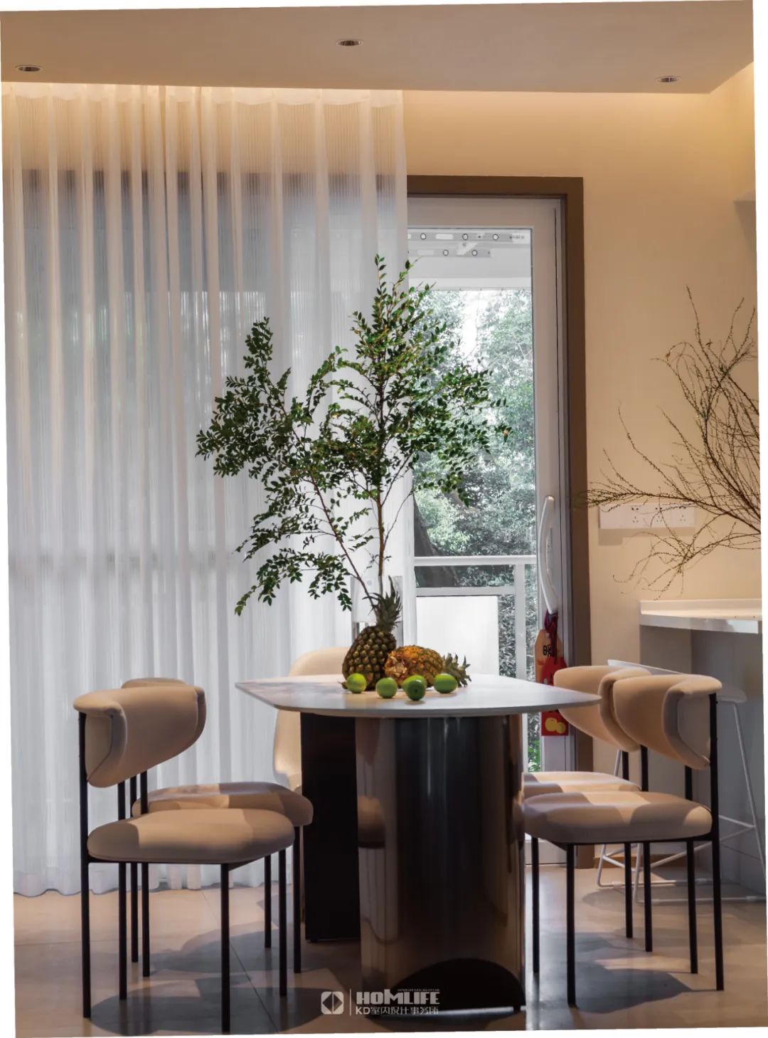 雅居乐国际花园150㎡彩色的夏日多巴胺丨中国重庆丨KD室内设计事务所-42