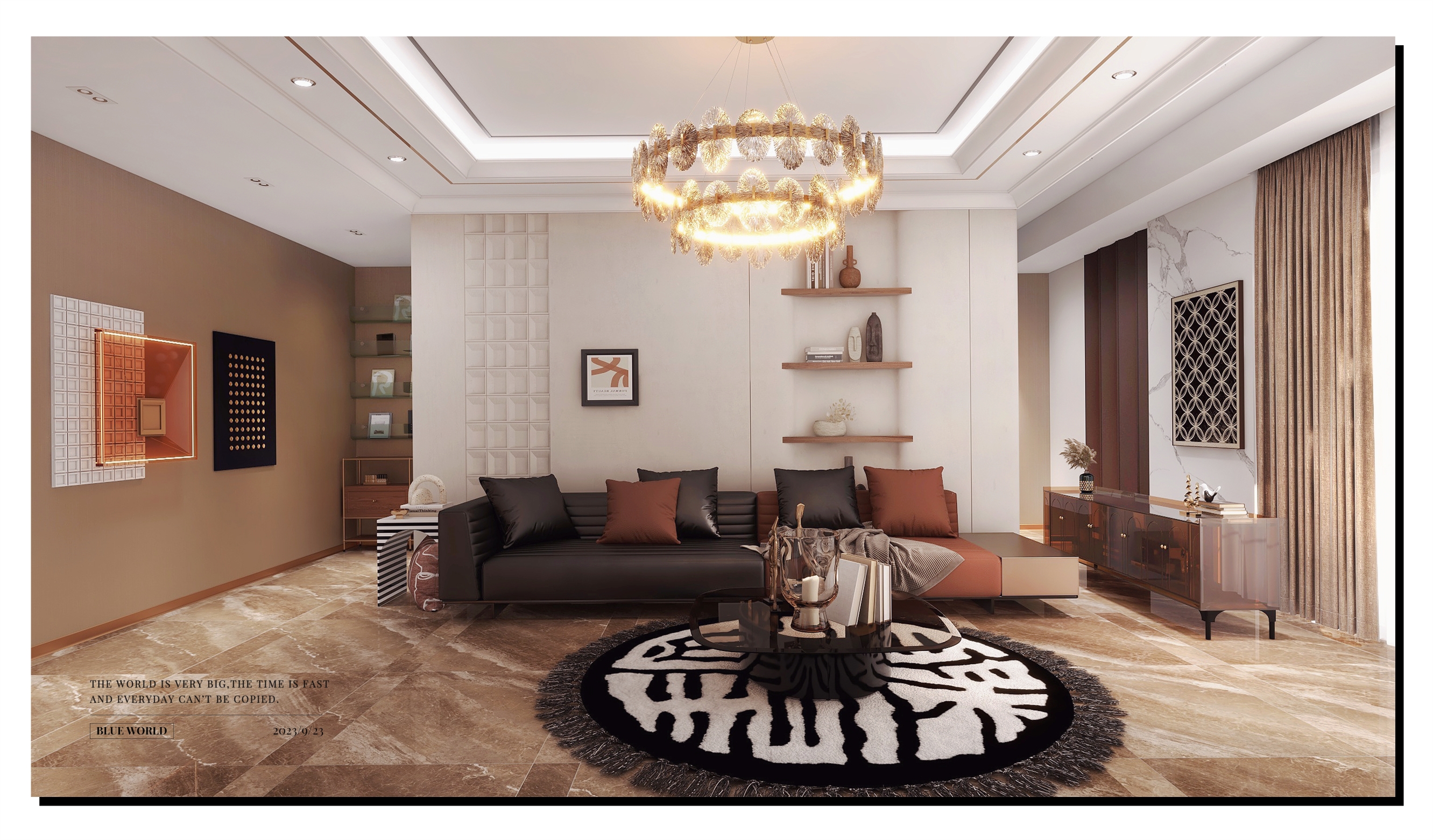 翡翠庄园样板屋设计-5