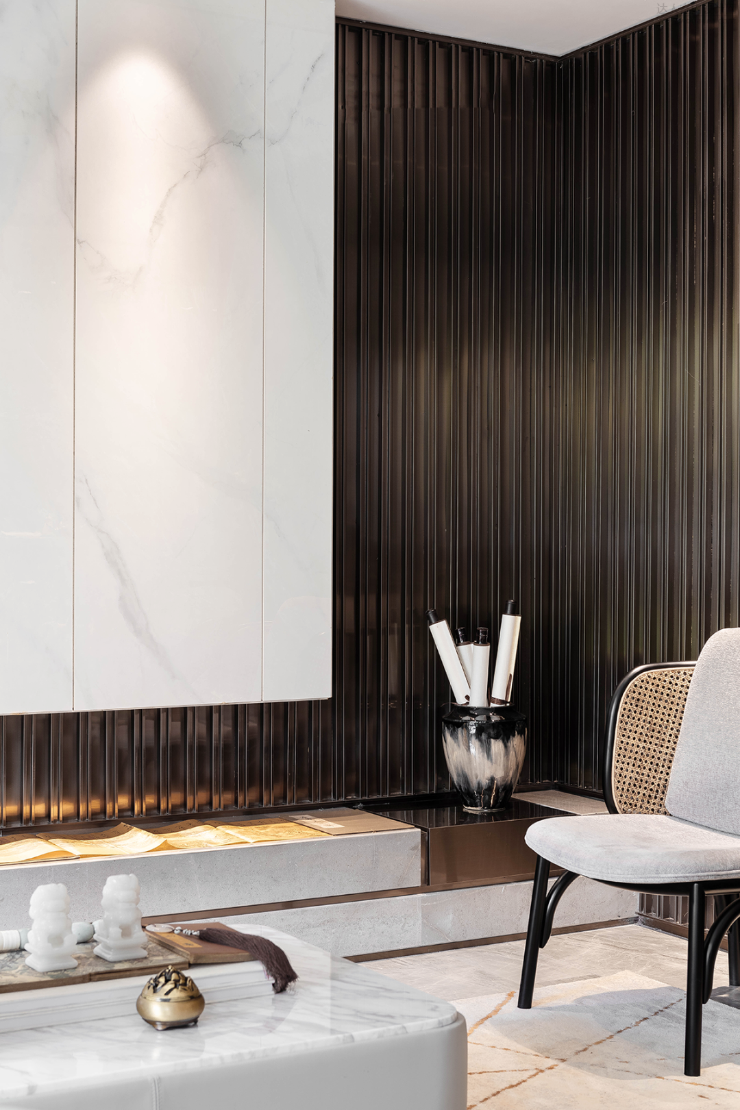 长沙大唐印象样板间 | 东方美学与都会生活的完美融合-6