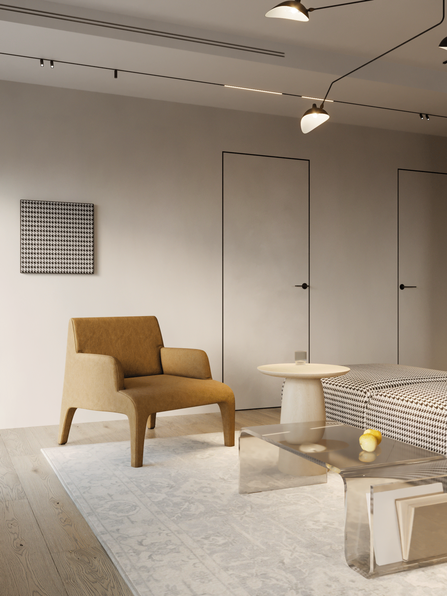 THE HOUNDTOOTH 公寓设计丨立陶宛维尔纽斯丨SIIN Archstudio,Orbit Buro-17