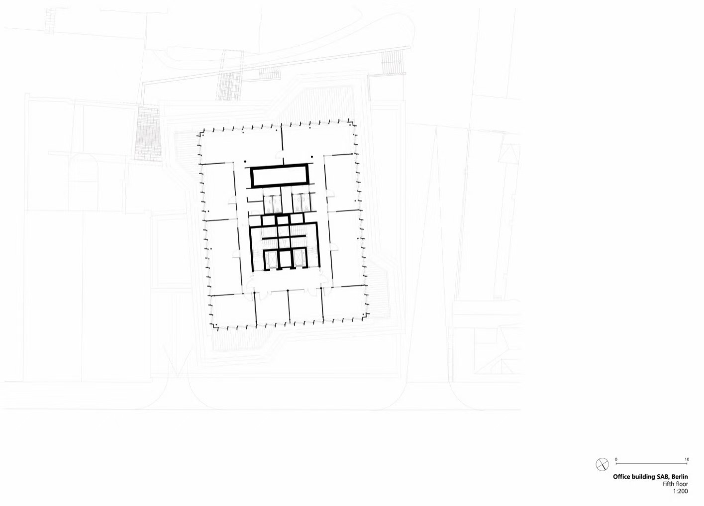 SAB 办公楼丨德国柏林丨TCHOBAN VOSS Architekten-57