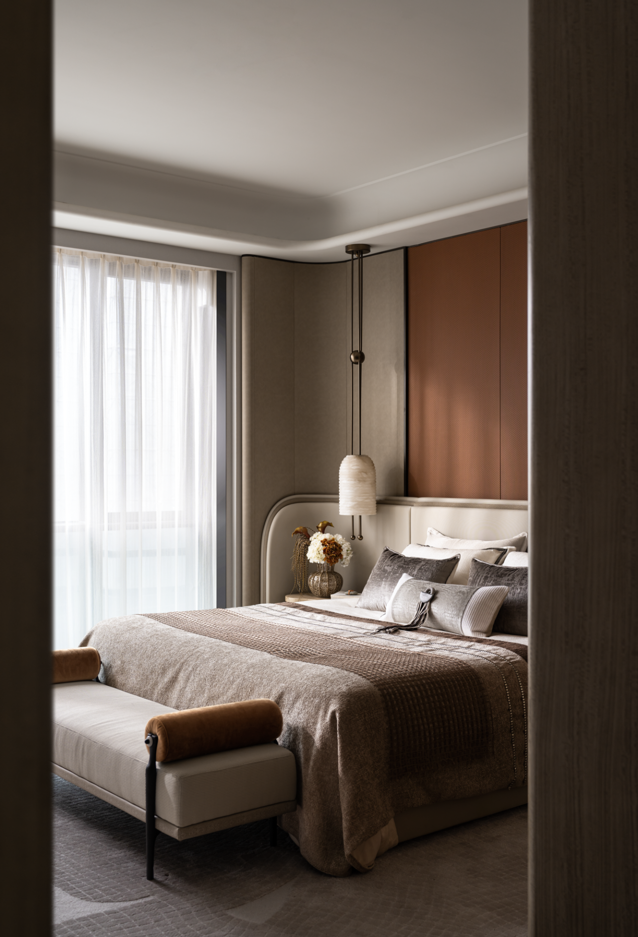 绿城温岭湖境月华246㎡样板间丨中国浙江丨近境制作-23