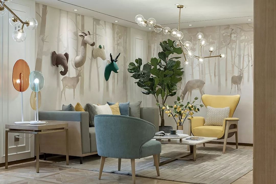 永丰乐城 A2 样板间 | 简约优雅,拾光漫溯-9